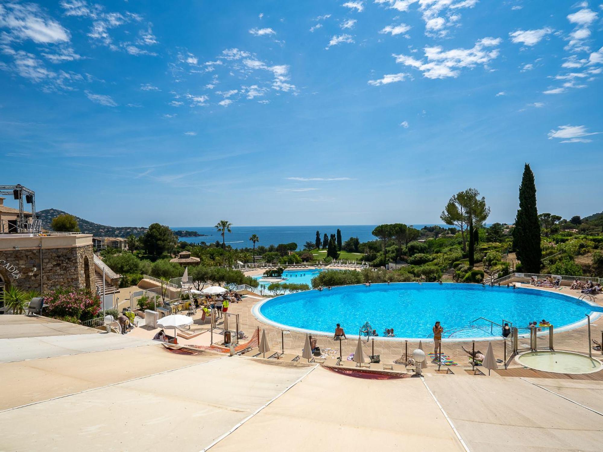 Studio Village Cap Esterel - Le Village-72 By Interhome Saint-Raphaël Exterior foto
