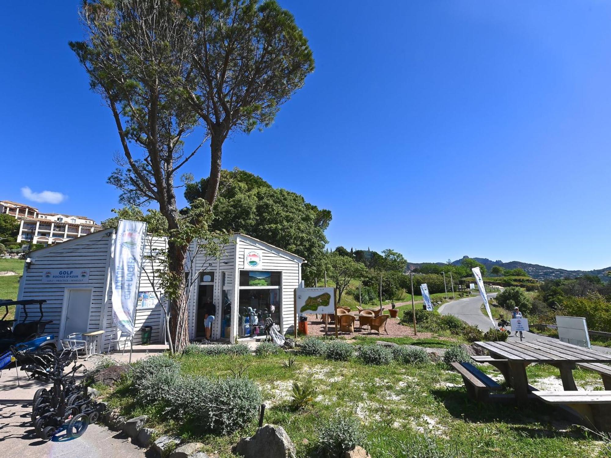 Studio Village Cap Esterel - Le Village-72 By Interhome Saint-Raphaël Exterior foto