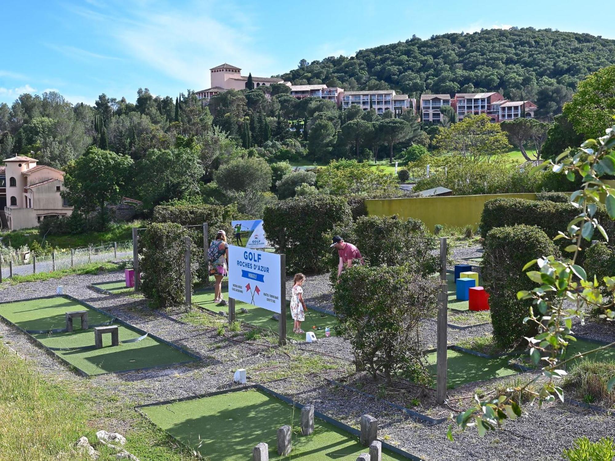 Studio Village Cap Esterel - Le Village-72 By Interhome Saint-Raphaël Exterior foto